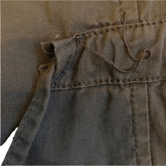 Fashion Army Green Army Jacket 100% Cotton - Picture 8 of 13